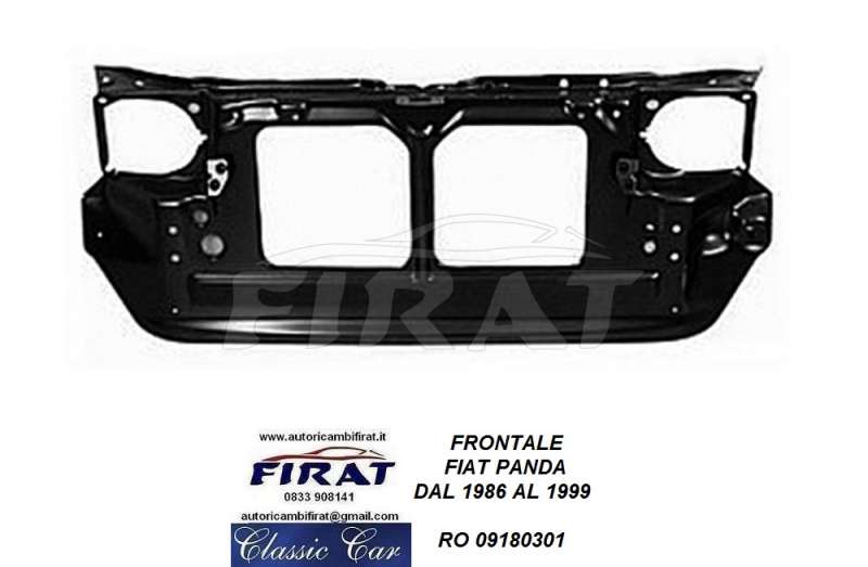 FRONTALE FIAT PANDA 86 - 00 - Clicca l'immagine per chiudere